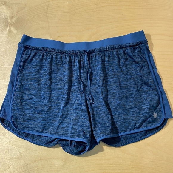 tek gear Pants - Tek Gear Dry Tek Blue Athletic Shorts XXL (LU)